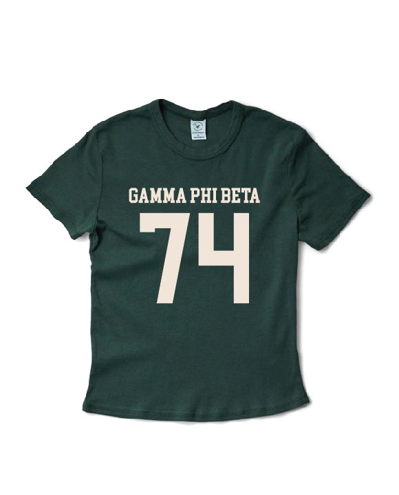 EST Year Alpine Sorority Baby Tee