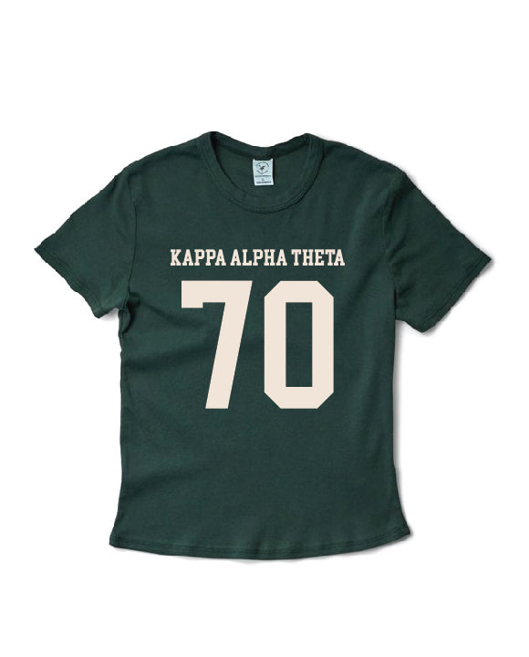 EST Year Alpine Sorority Baby Tee