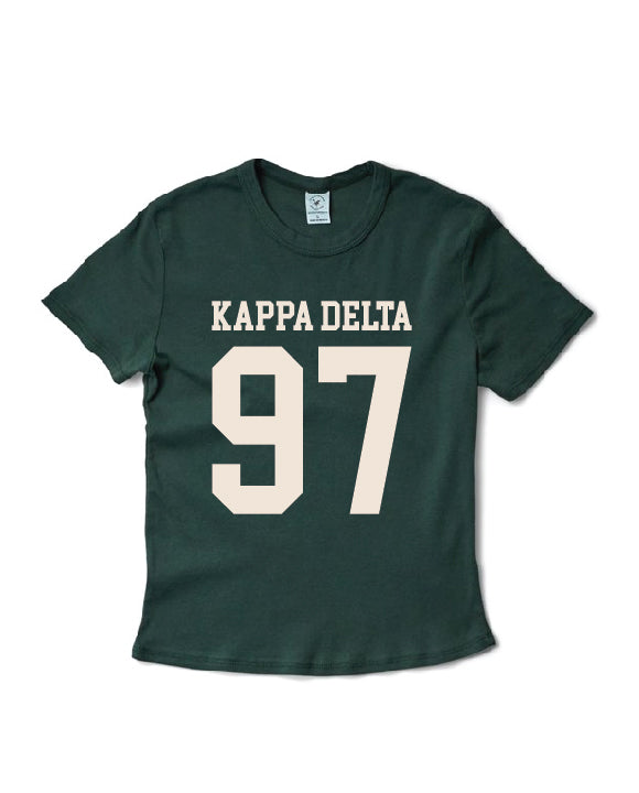 EST Year Alpine Sorority Baby Tee