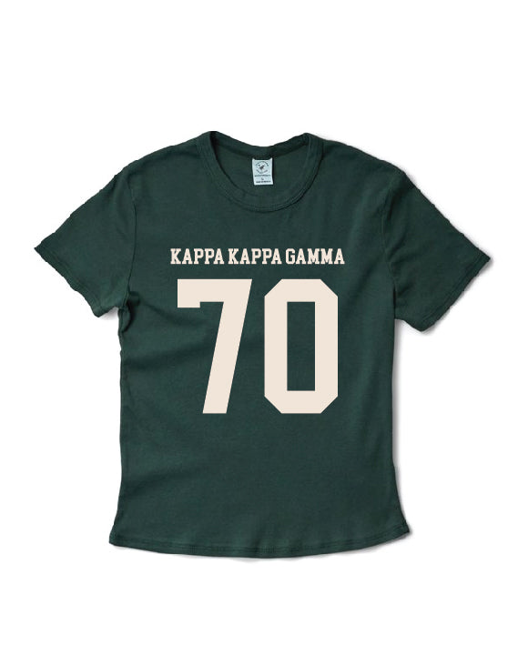 EST Year Alpine Sorority Baby Tee