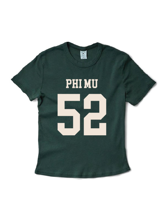 EST Year Alpine Sorority Baby Tee