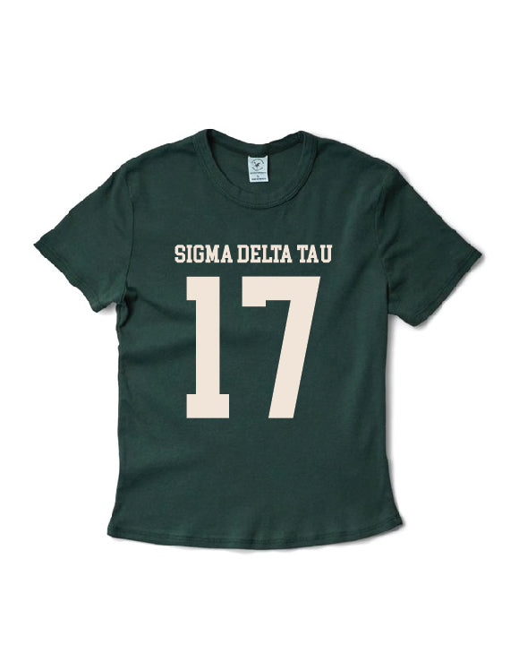 EST Year Alpine Sorority Baby Tee