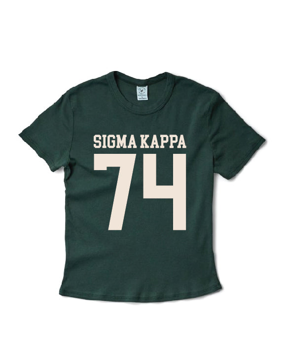 EST Year Alpine Sorority Baby Tee
