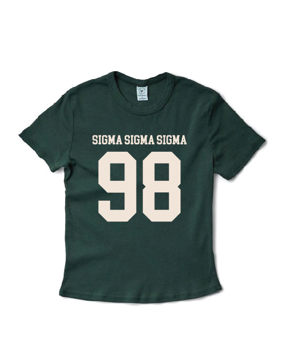 EST Year Alpine Sorority Baby Tee