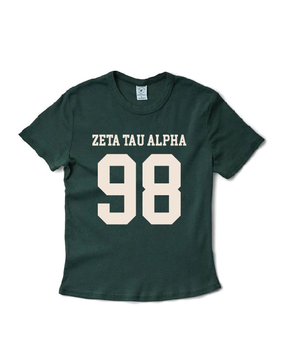 EST Year Alpine Sorority Baby Tee
