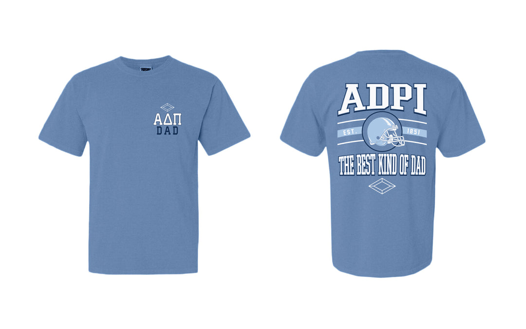 Football Alpha Delta Pi Dad Tee