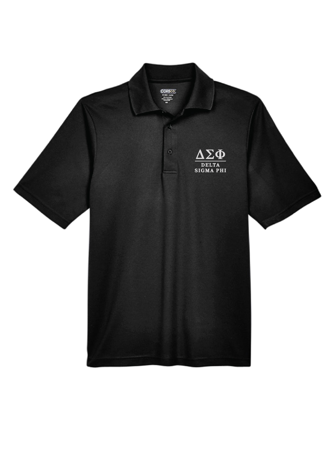 Fraternity Black Polo