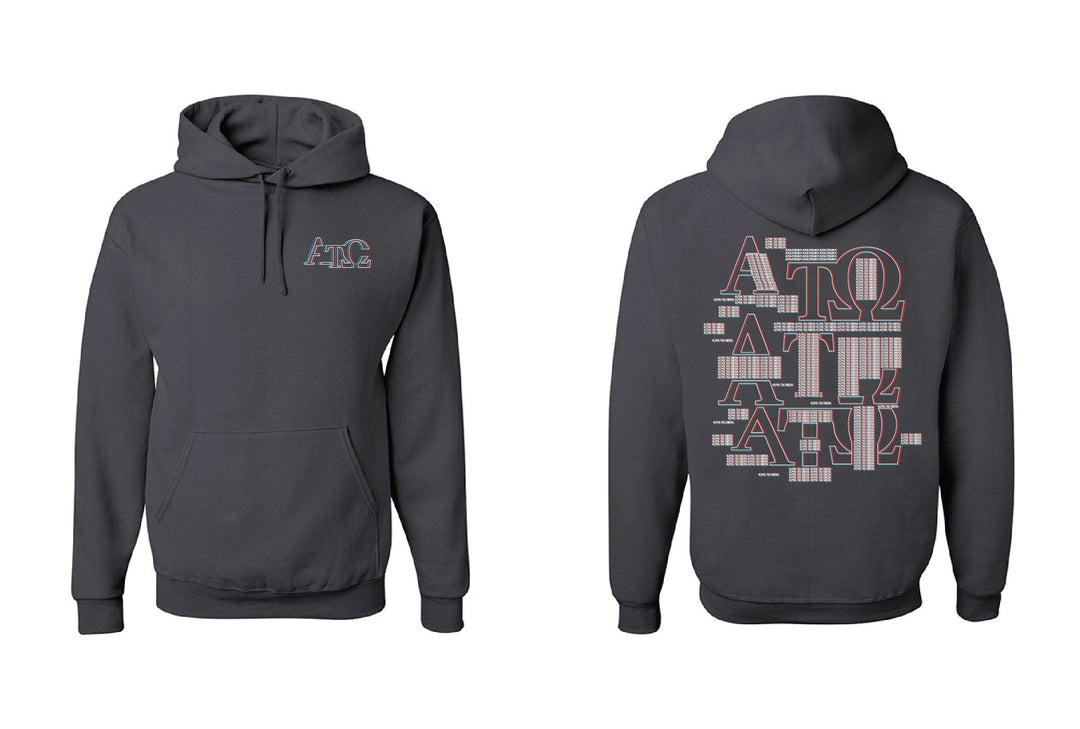 Totally Glitchin' Fraternity Hoodie