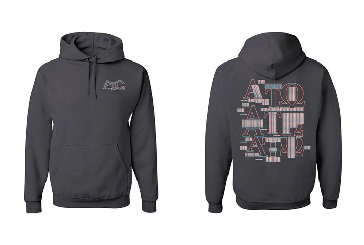 Totally Glitchin' Fraternity Hoodie