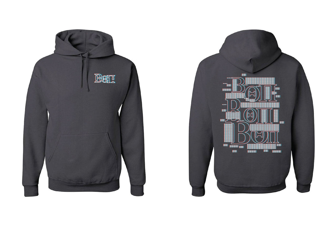 Totally Glitchin' Fraternity Hoodie