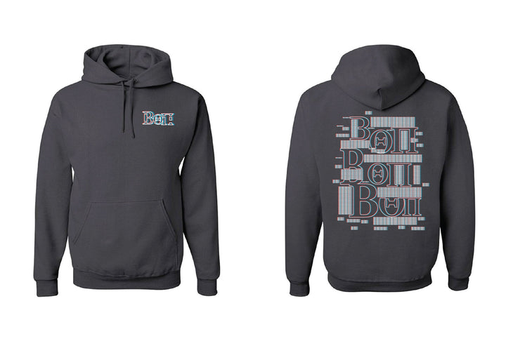 Totally Glitchin' Fraternity Hoodie