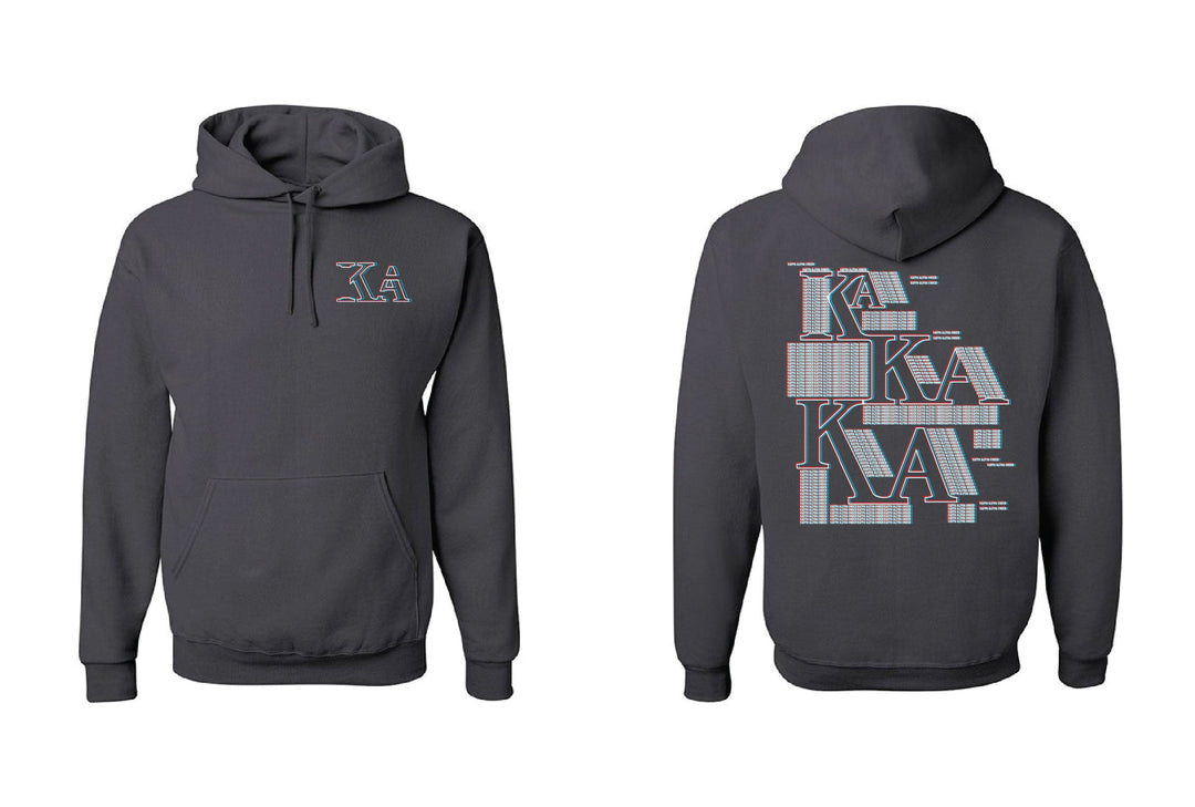 Totally Glitchin' Fraternity Hoodie