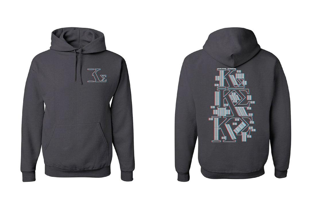 Totally Glitchin' Fraternity Hoodie