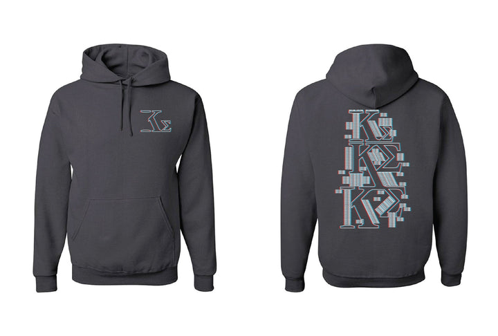 Totally Glitchin' Fraternity Hoodie