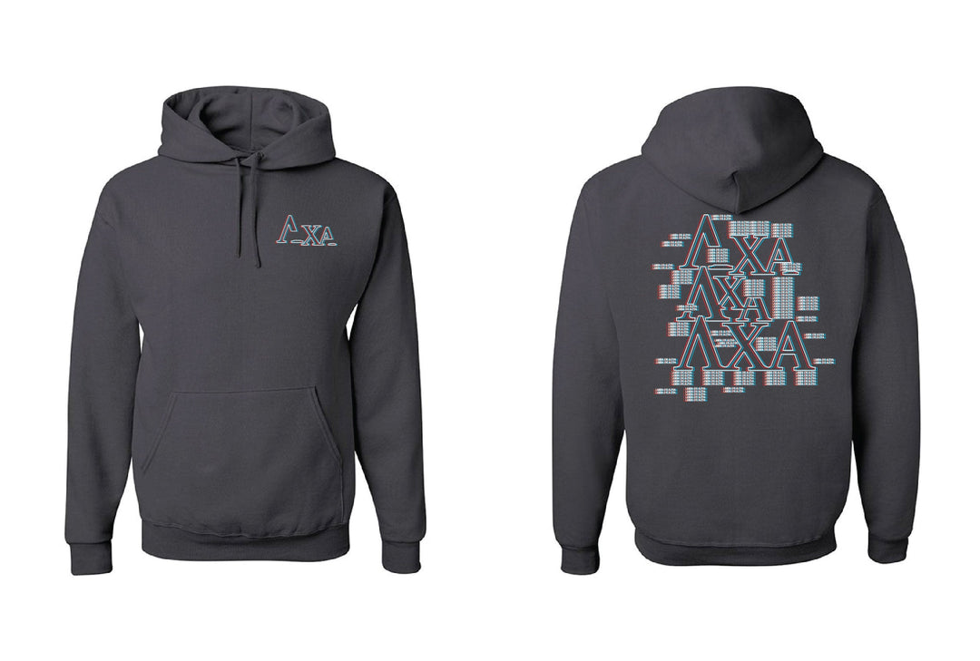 Totally Glitchin' Fraternity Hoodie