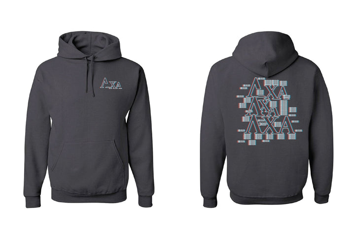 Totally Glitchin' Fraternity Hoodie