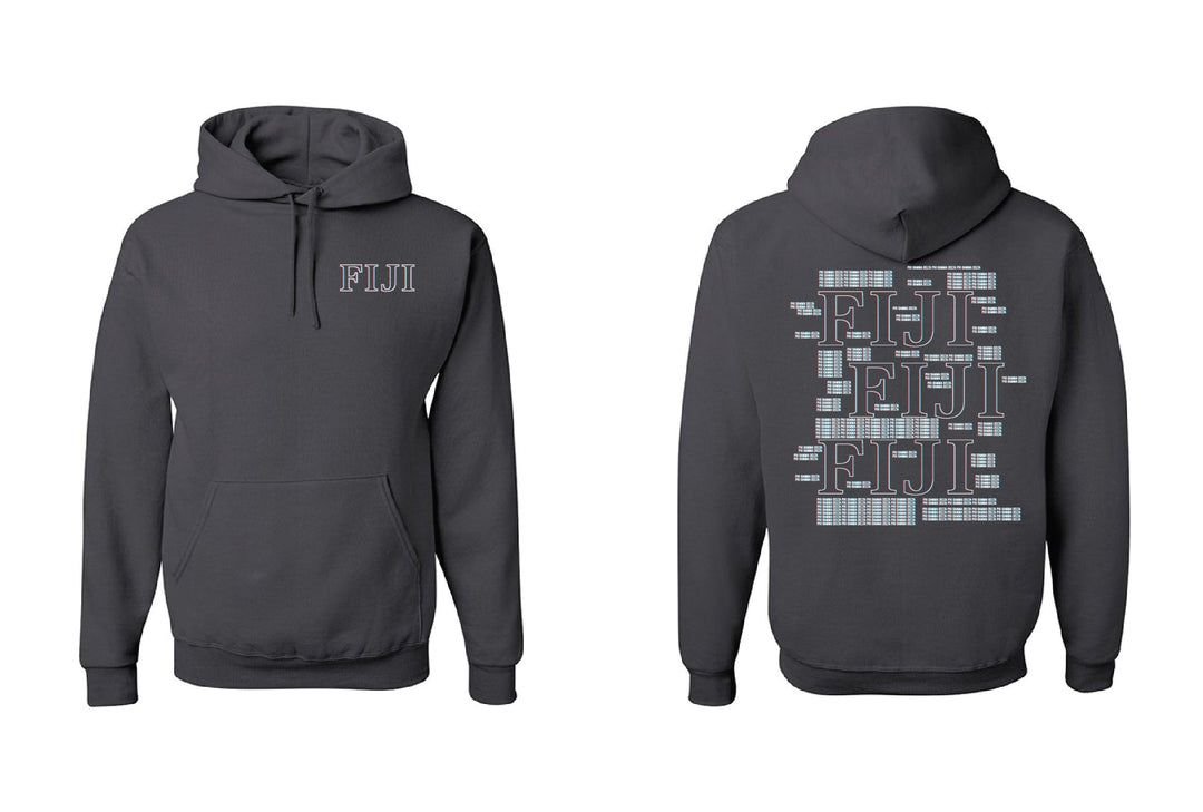 Totally Glitchin' Fraternity Hoodie