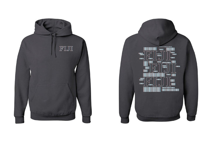 Totally Glitchin' Fraternity Hoodie
