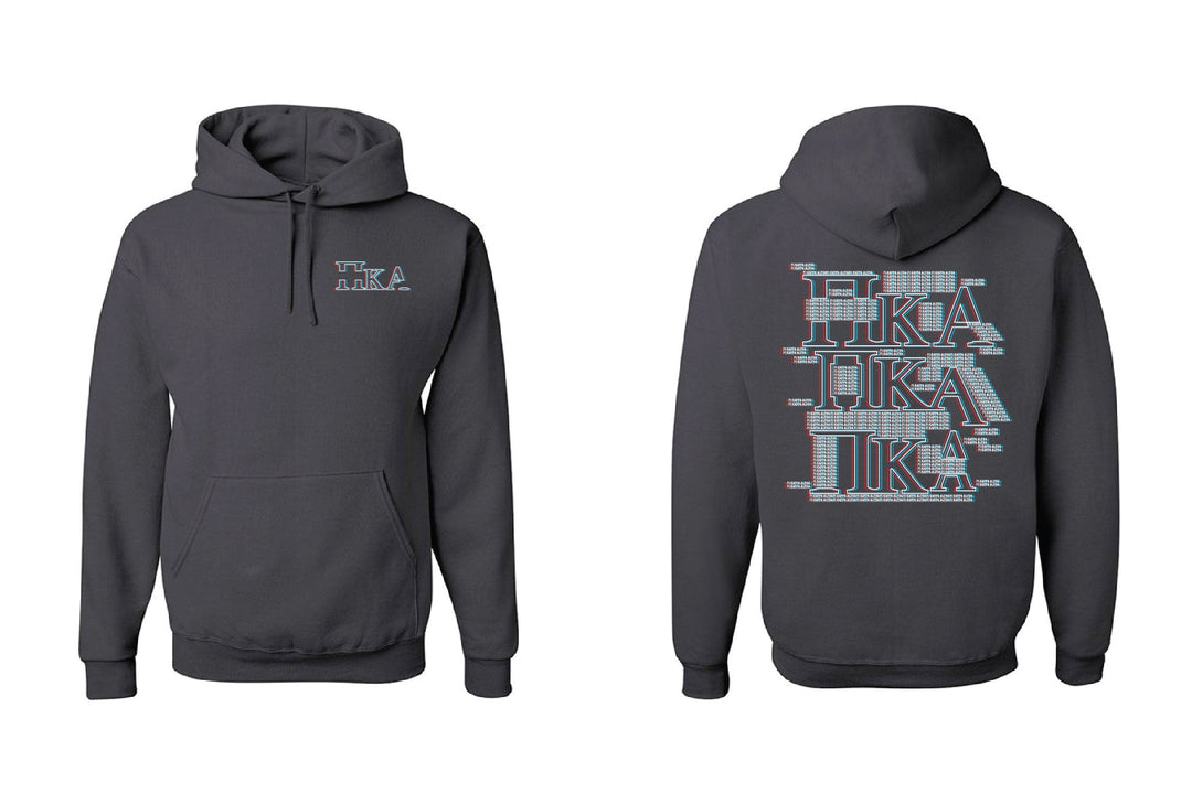 Totally Glitchin' Fraternity Hoodie