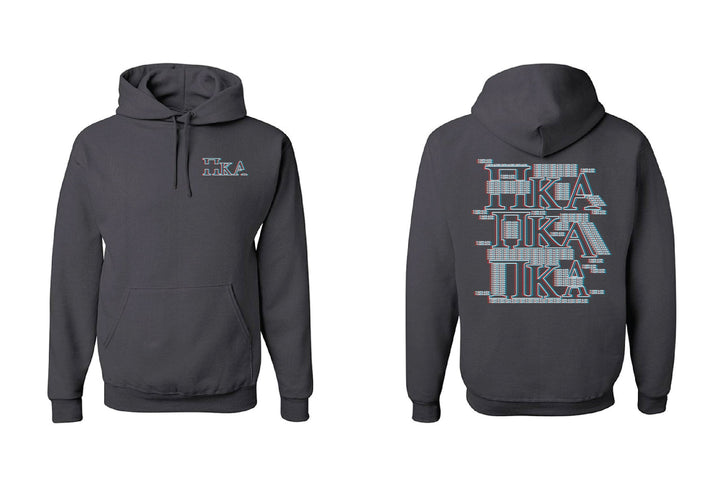Totally Glitchin' Fraternity Hoodie