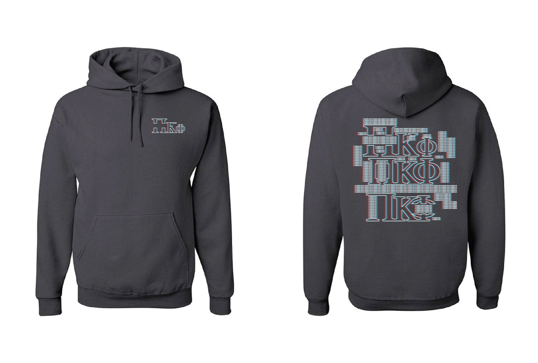 Totally Glitchin' Fraternity Hoodie