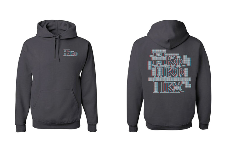 Totally Glitchin' Fraternity Hoodie