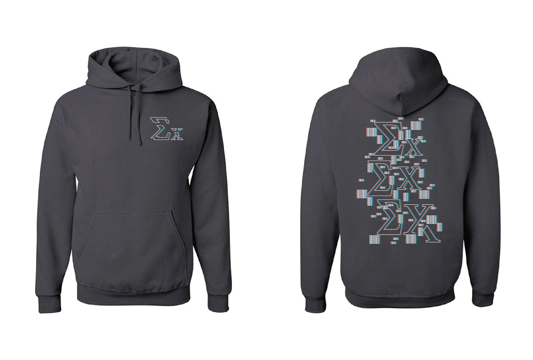 Totally Glitchin' Fraternity Hoodie