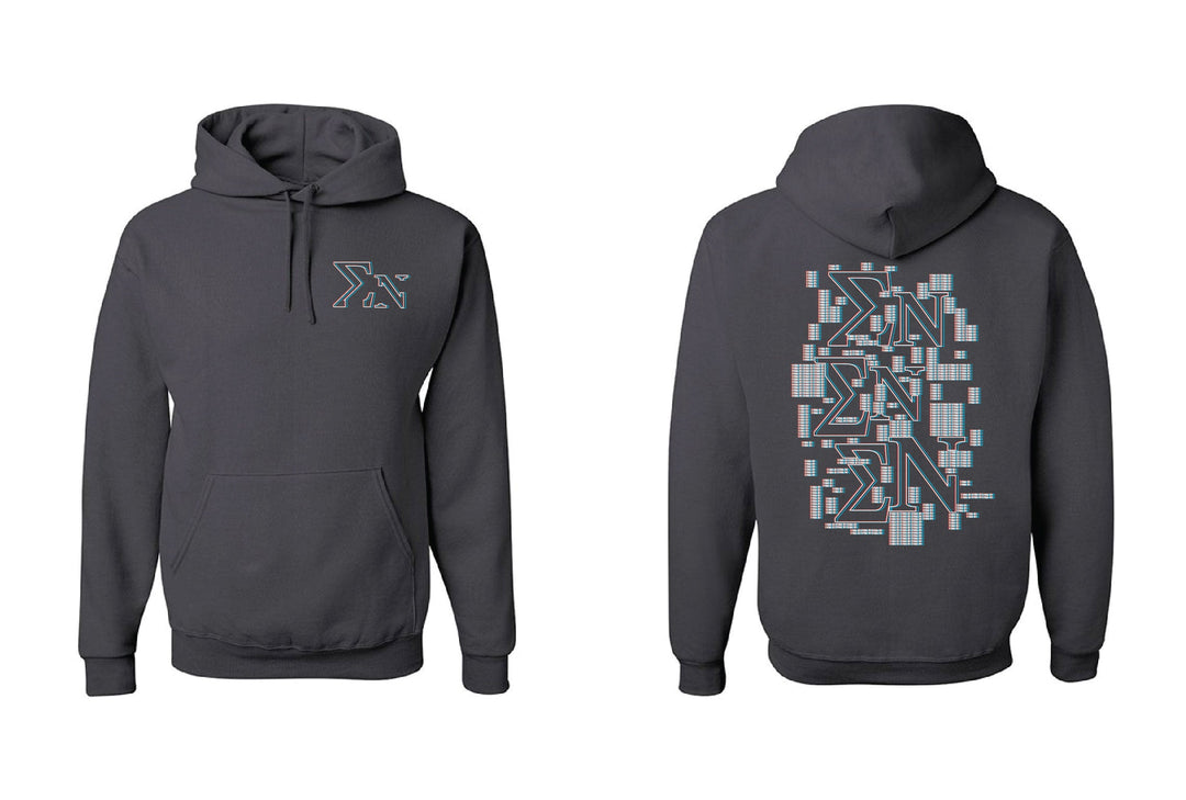Totally Glitchin' Fraternity Hoodie