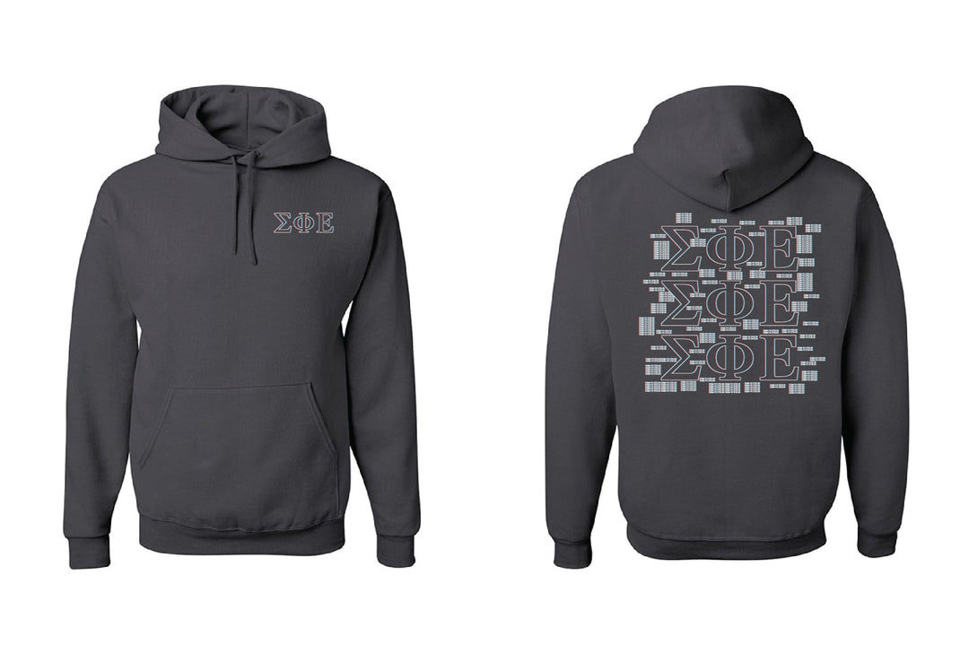 Totally Glitchin' Fraternity Hoodie