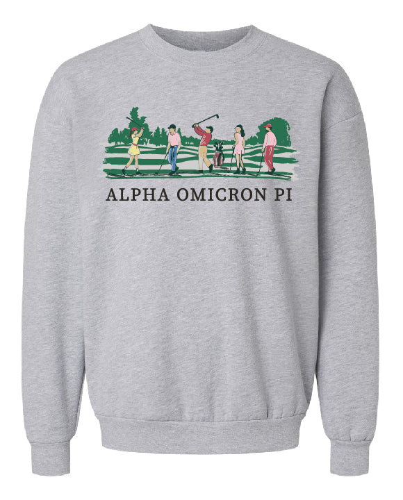 Golfer Sorority Crewneck