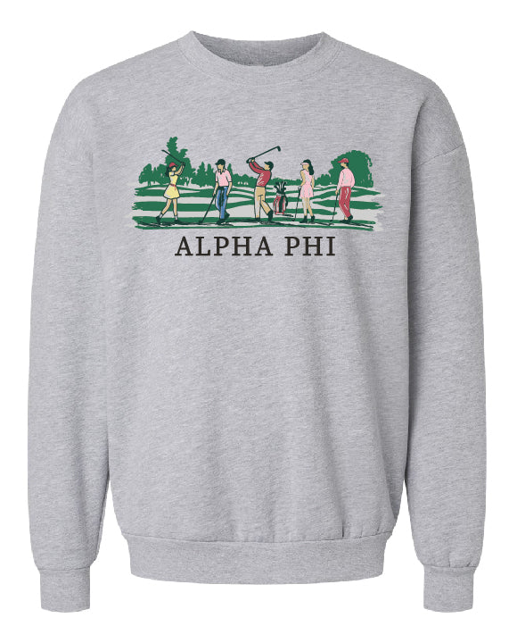 Golfer Sorority Crewneck