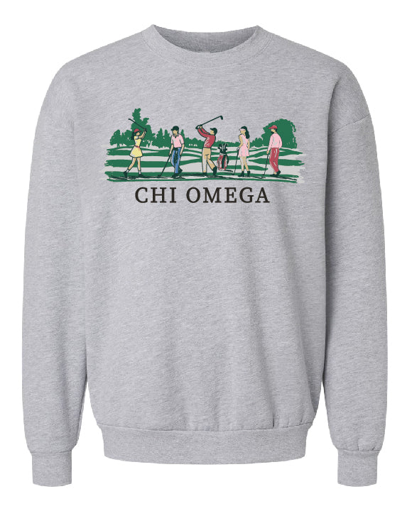 Golfer Sorority Crewneck