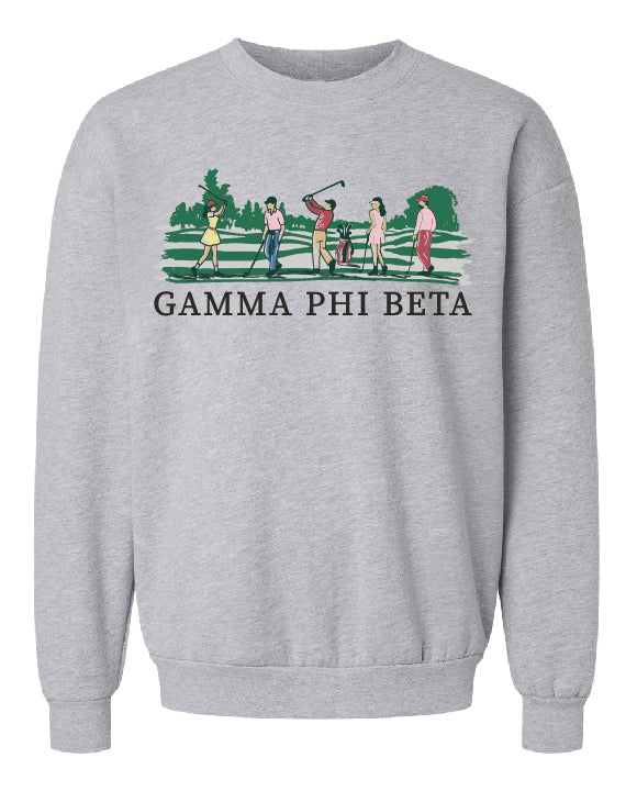 Golfer Sorority Crewneck