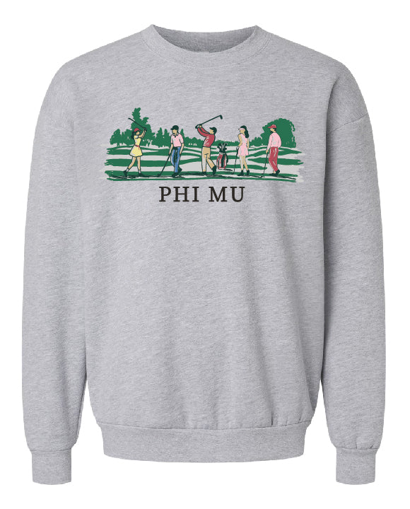 Golfer Sorority Crewneck