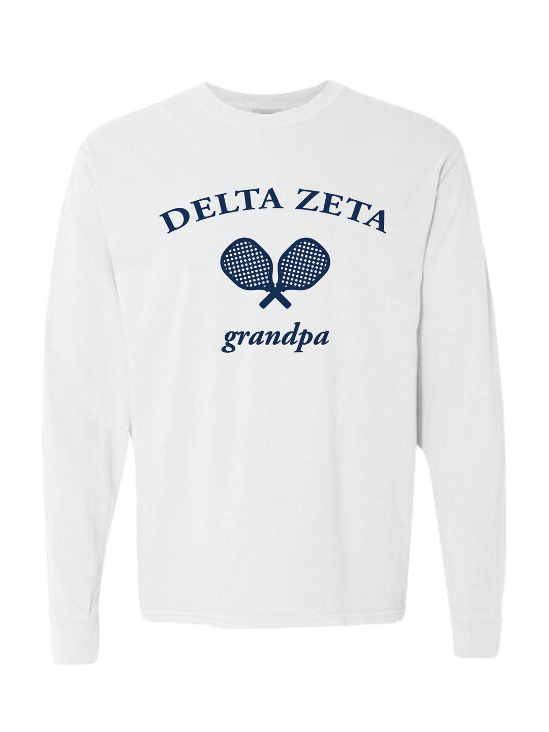 Pickleball Sorority Grandpa Long Sleeve