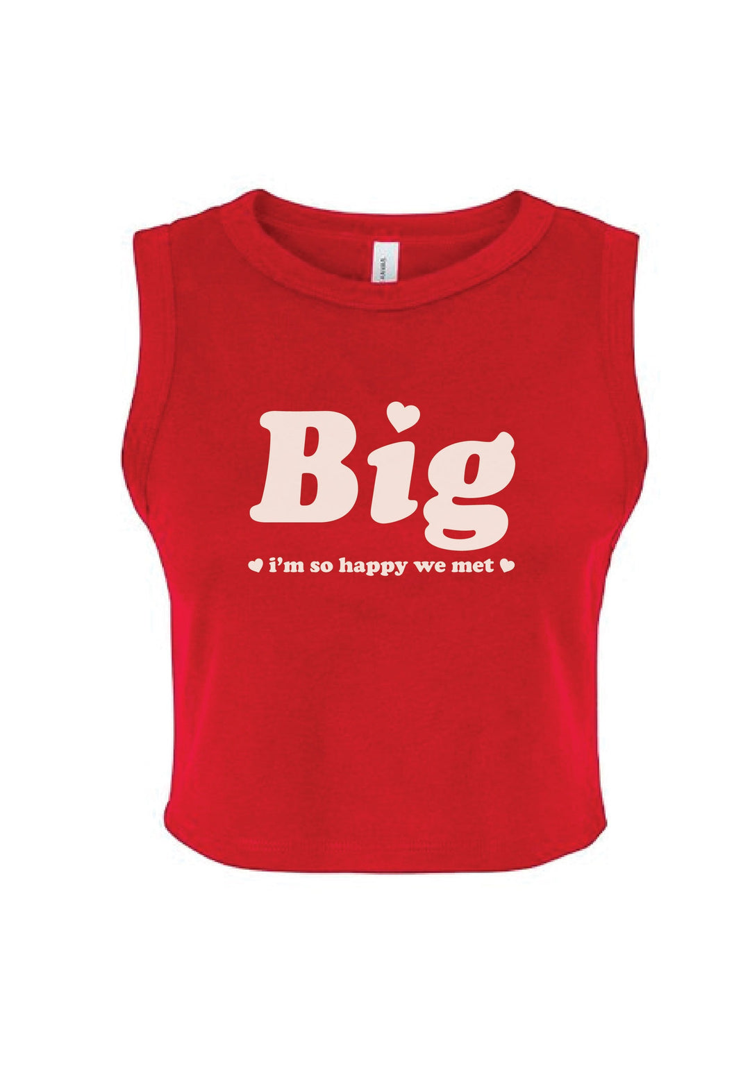 Happy We Met Sorority Family Tanks