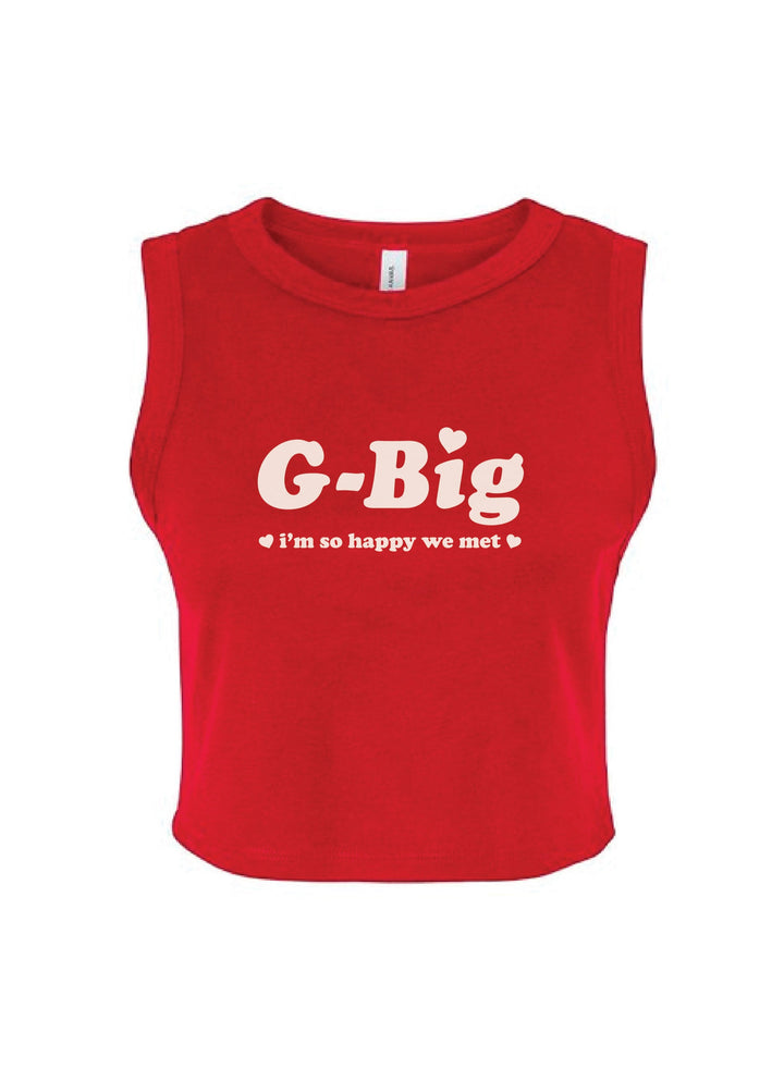 Happy We Met Sorority Family Tanks