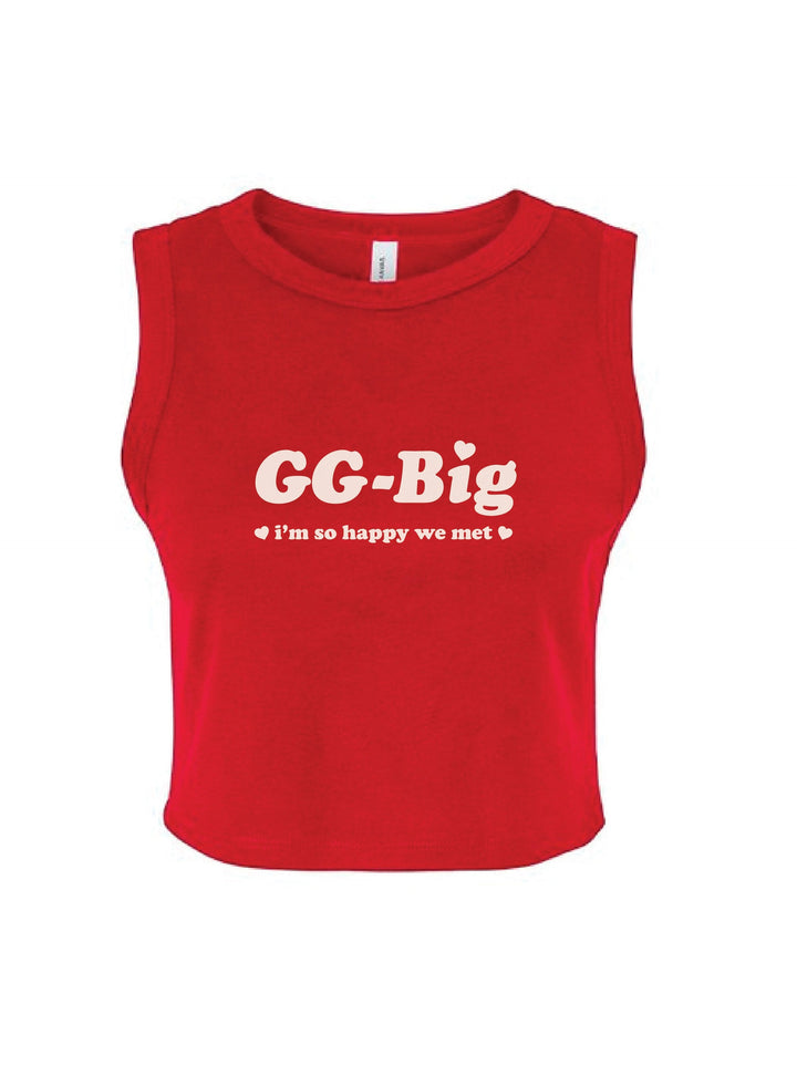 Happy We Met Sorority Family Tanks
