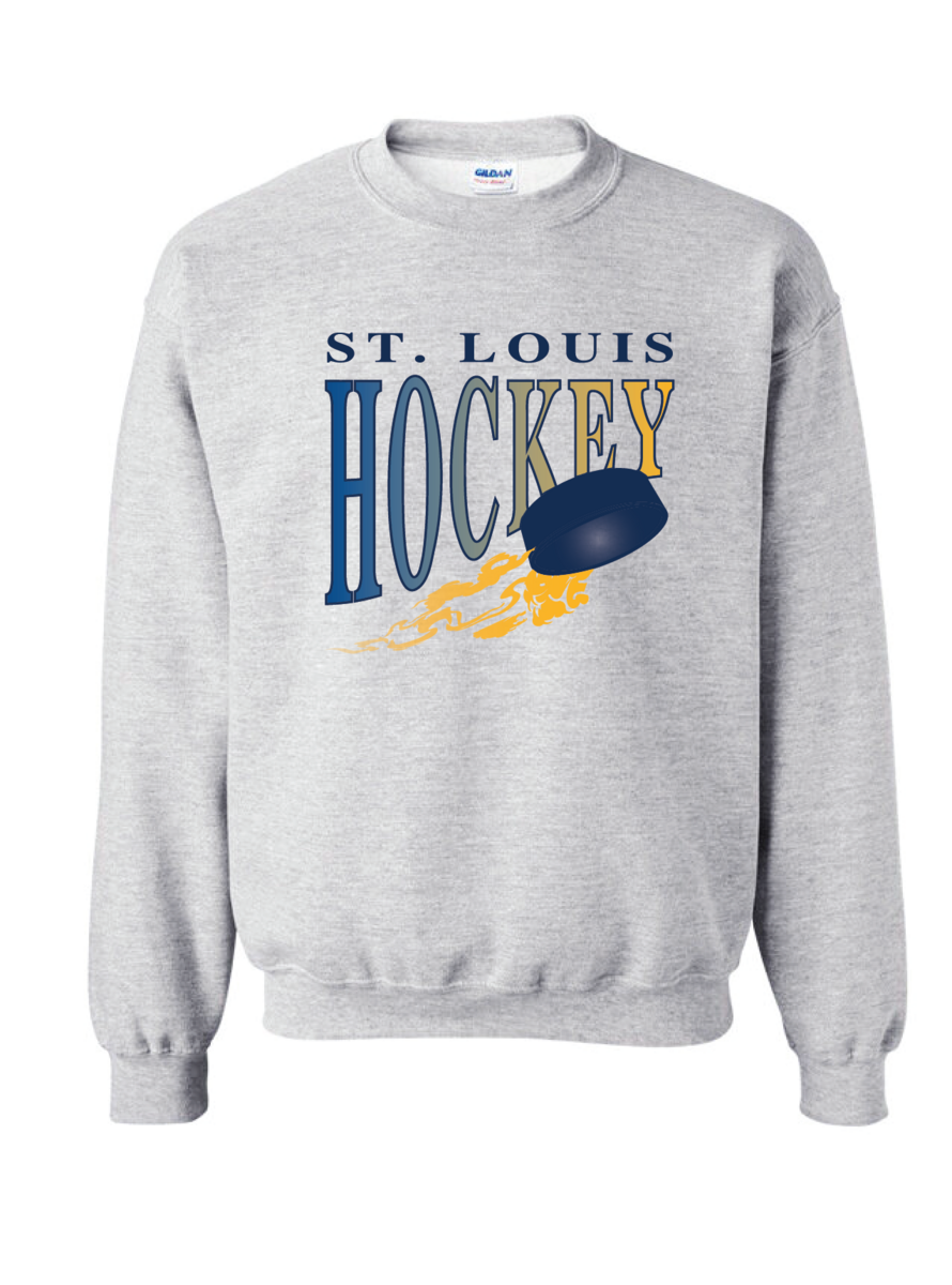 St. Louis Hockey Crewneck