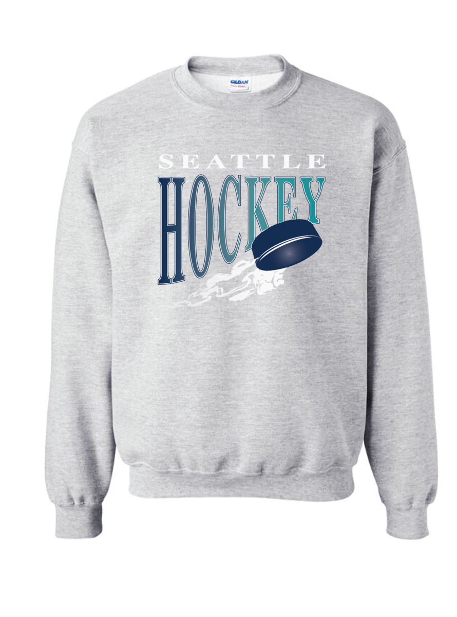 Seattle Hockey Crewneck