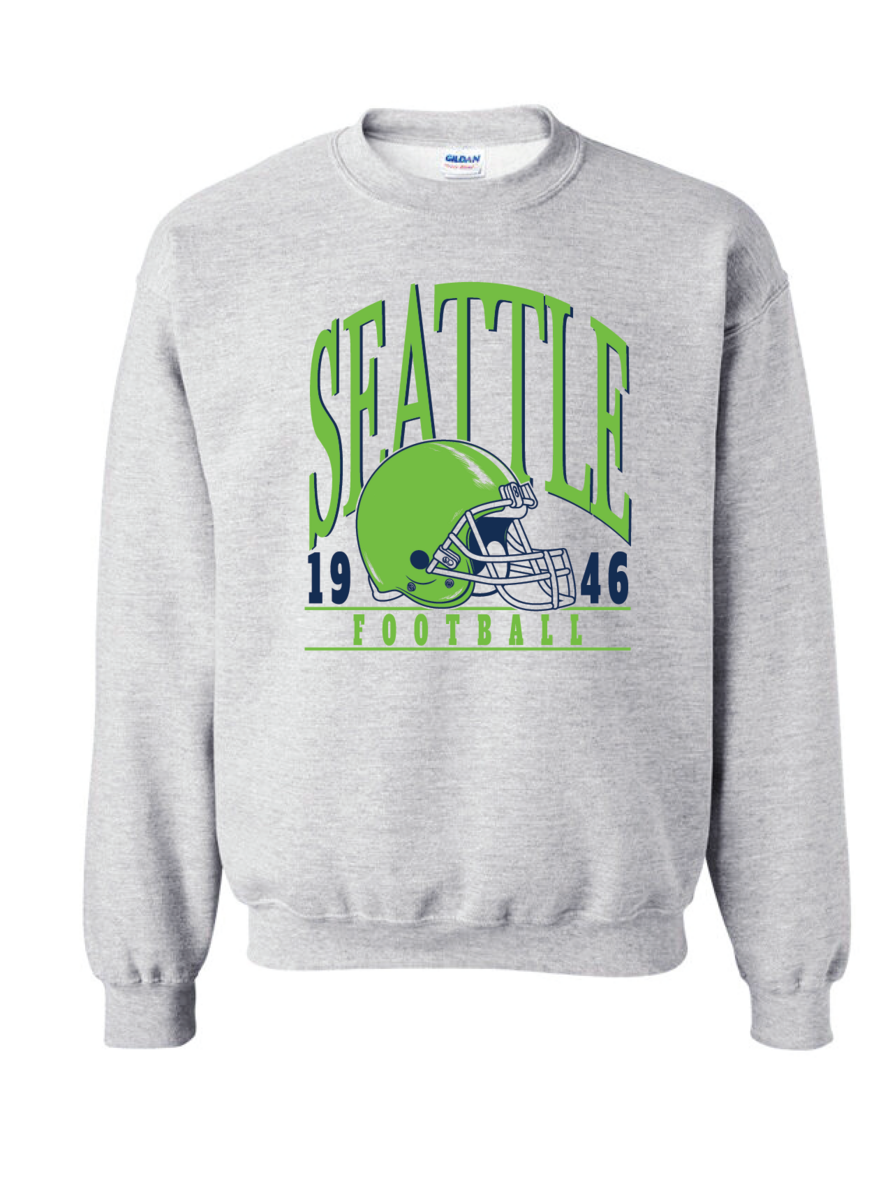 Seattle Football Crewneck