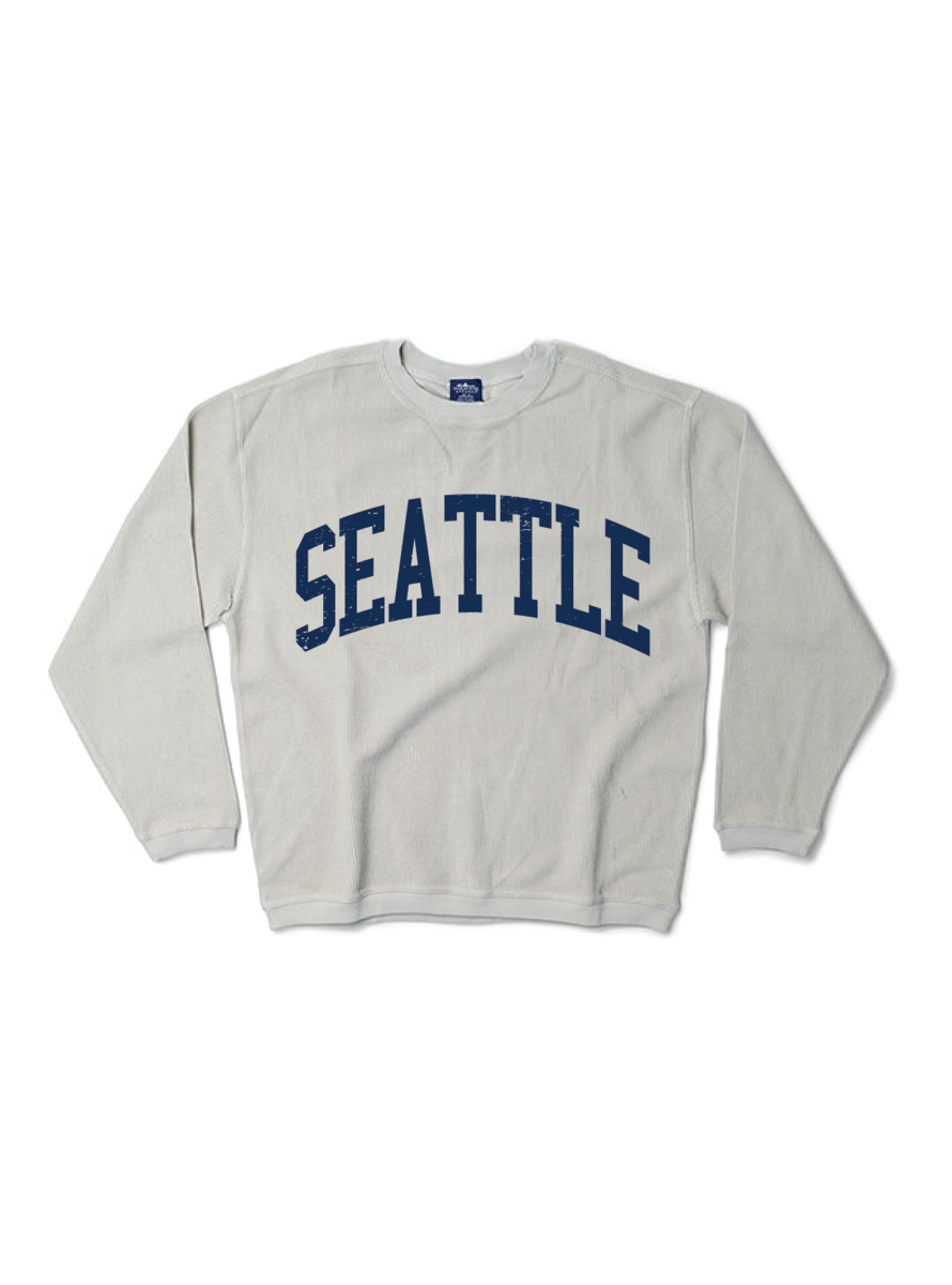 Seattle Corded Crewneck