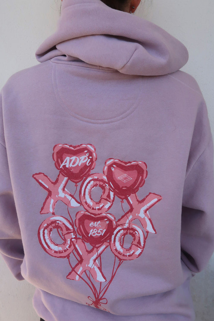 XOXO Balloon Sorority Hoodie - 2XL - 3XL