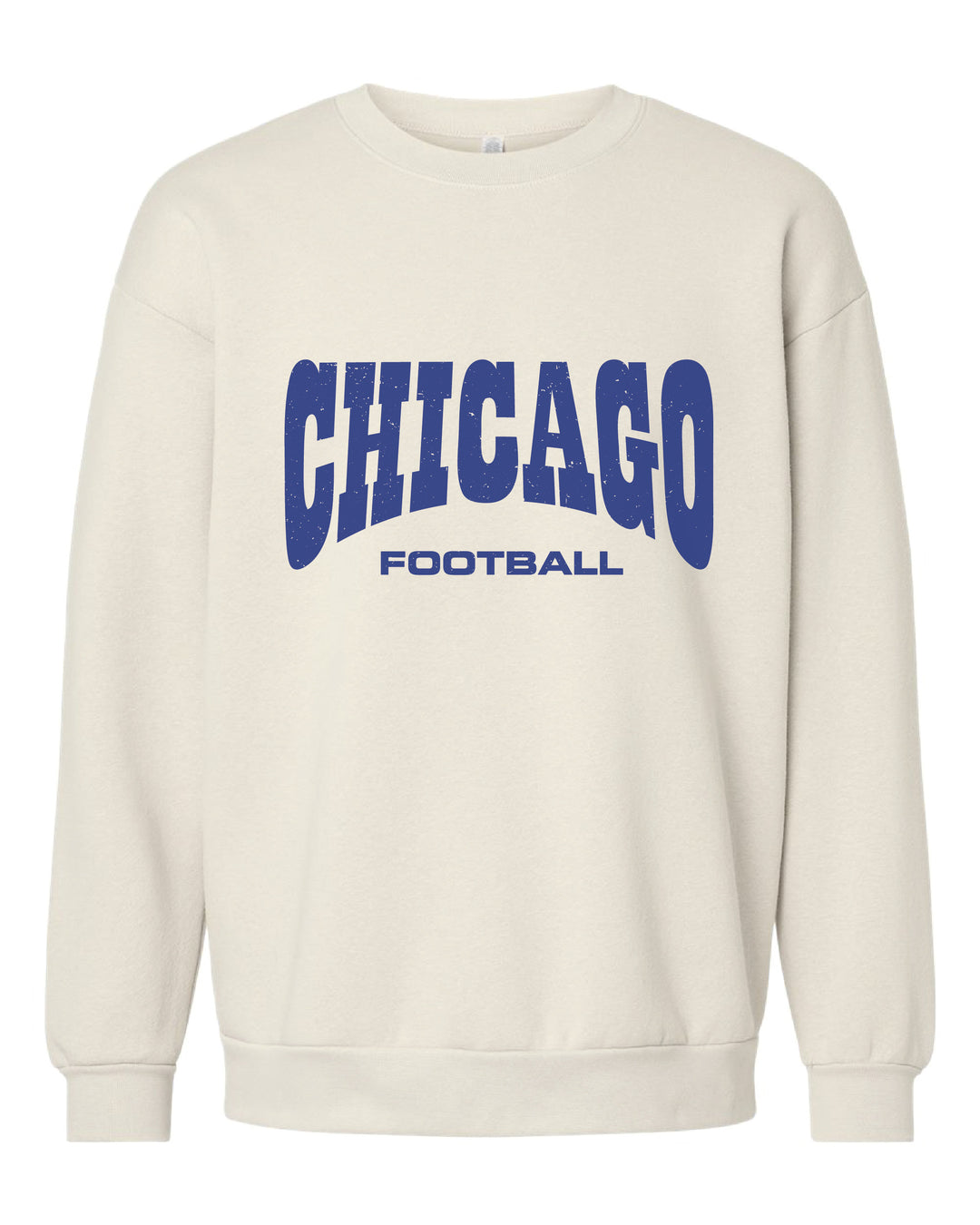 Chicago Football Bone Crewneck