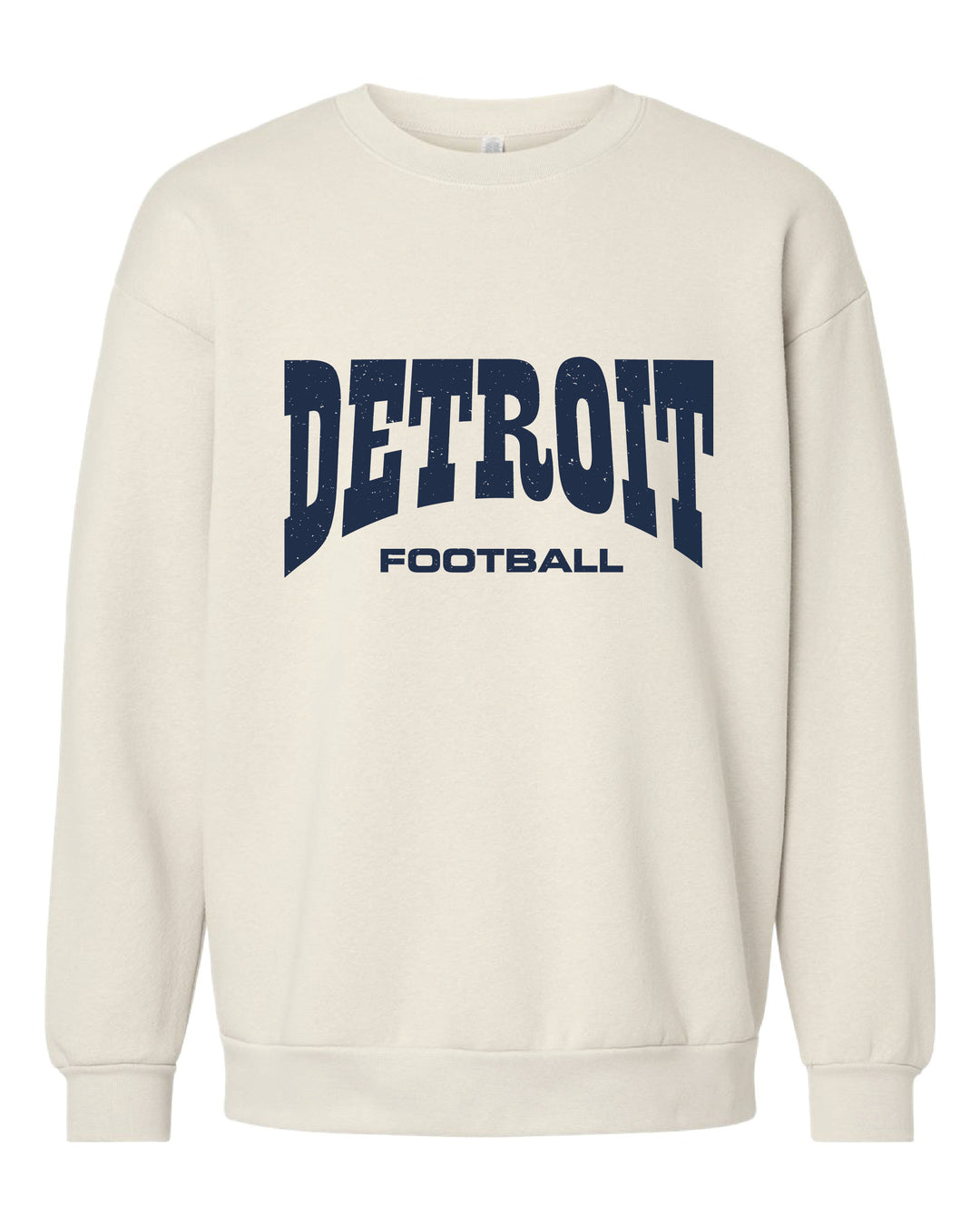 Detroit Football Bone Crewneck