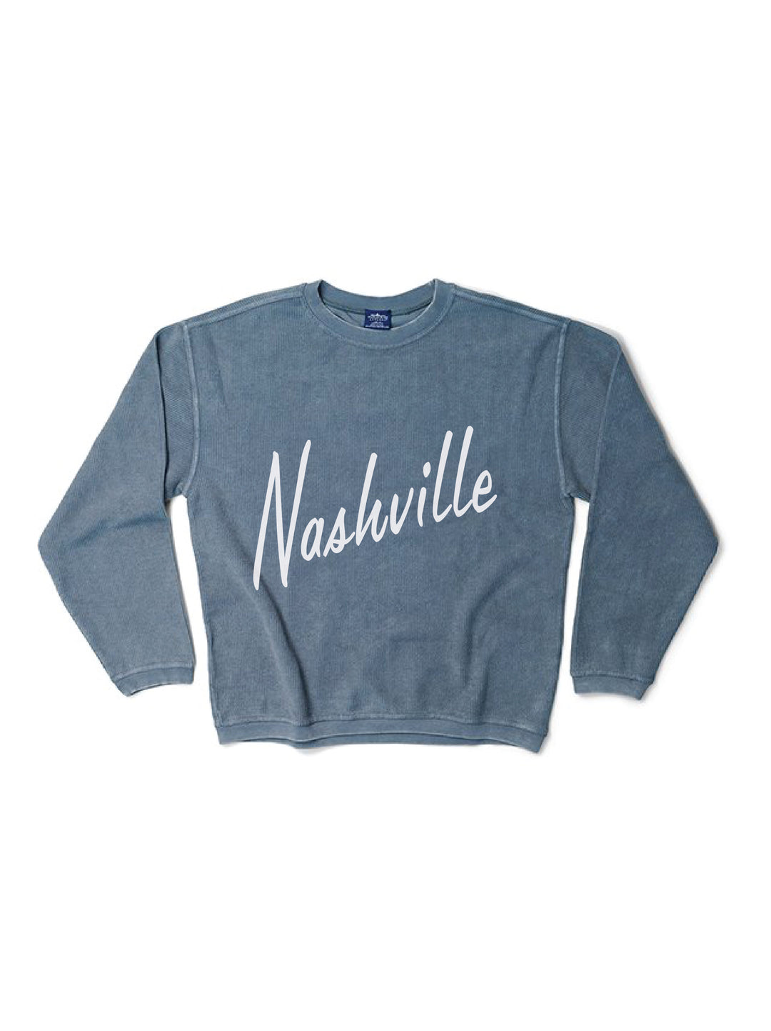 Nashville Script Corded Crewneck