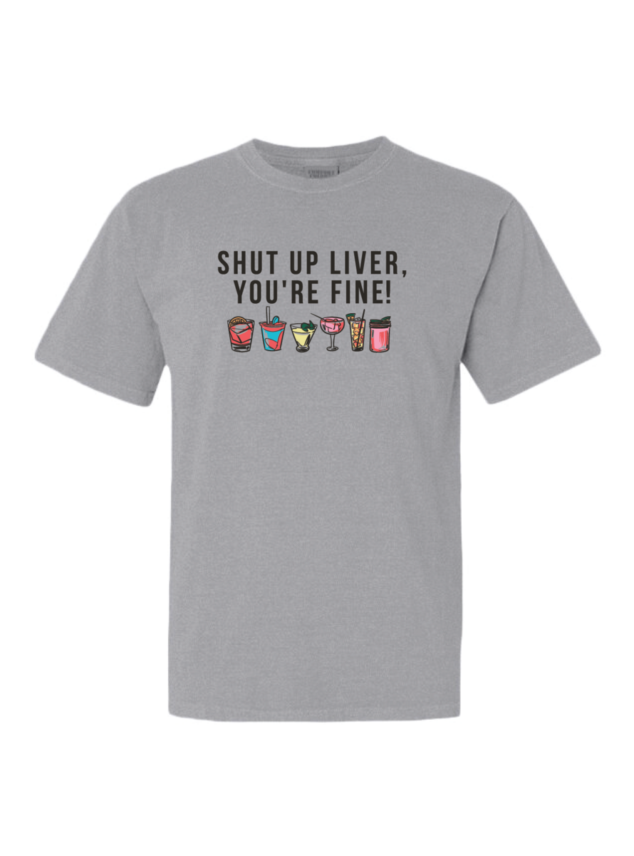 Shut Up Liver Drinking Shirts - Tshirt 2