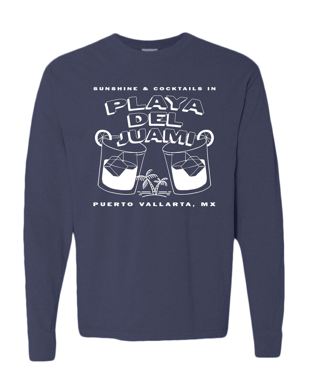 Playa Del Juami Long Sleeve