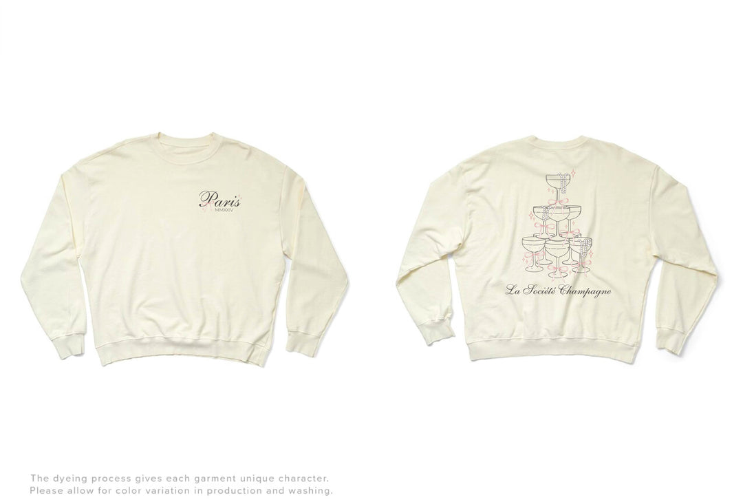 Vanilla Ice La Societe Light Weight Crewneck
