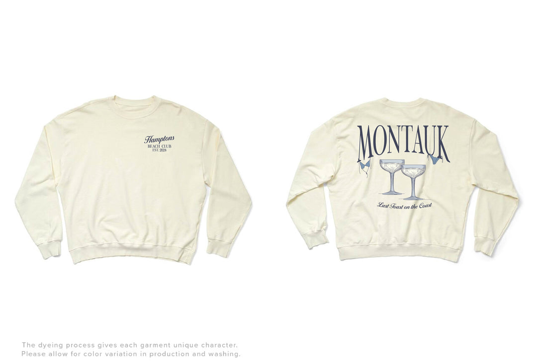 Vanilla Ice Montuak Light Weight Crewneck